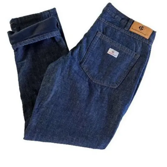 Insulated Gear Men's Relaxed Fit Fleece lined Jeans image {4}