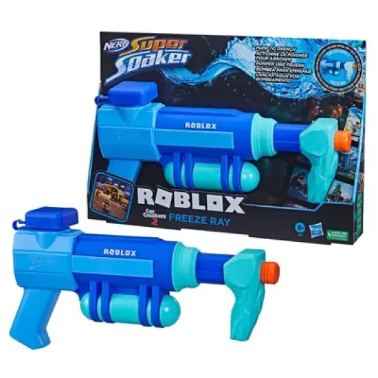 NERF Super Soaker Roblox Car Crushers 2: Freeze Ray Water Blaster image {2}