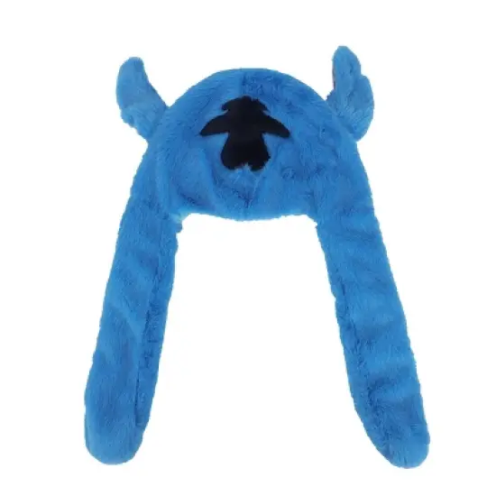Disney Stitch Blue Movable Ears Beanie Hat image {6}