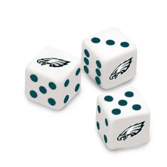 MasterPieces 300 Piece Poker Chip Set - NFL Philadelphia Eagles image {5}