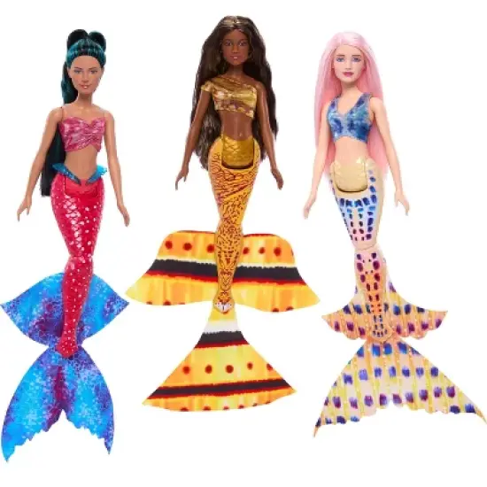 Disney The Little Mermaid Ultimate Ariel Sisters Doll Set with 7 Fashion Mermaid Dolls image {4}