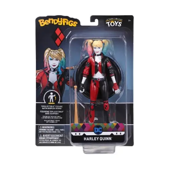 DC Comic BendyFigs Collectible Figure Harley Quinn image {6}