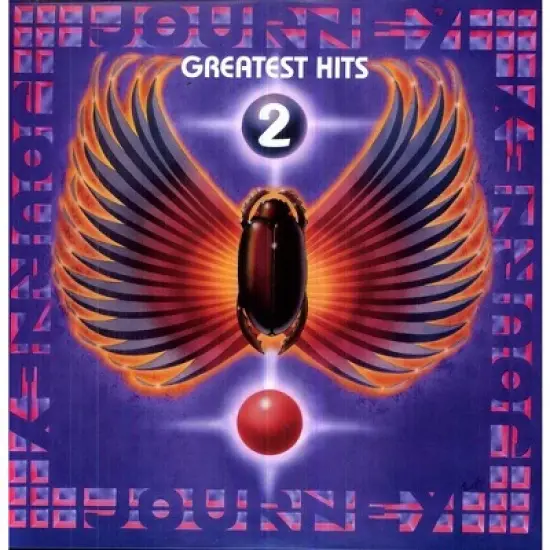 Journey - Greatest Hits, Vol. 2 (180 Gram Vinyl) image {1}