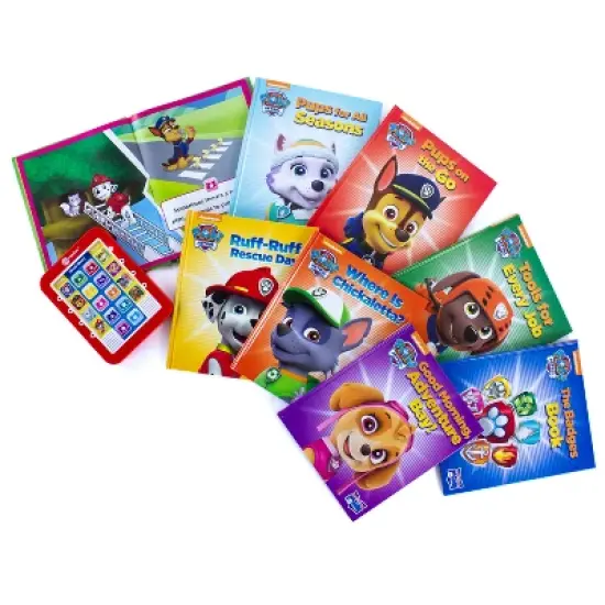 Nickelodeon PAW Patrol Electronic Me Reader 8-book Boxed Set image {5}