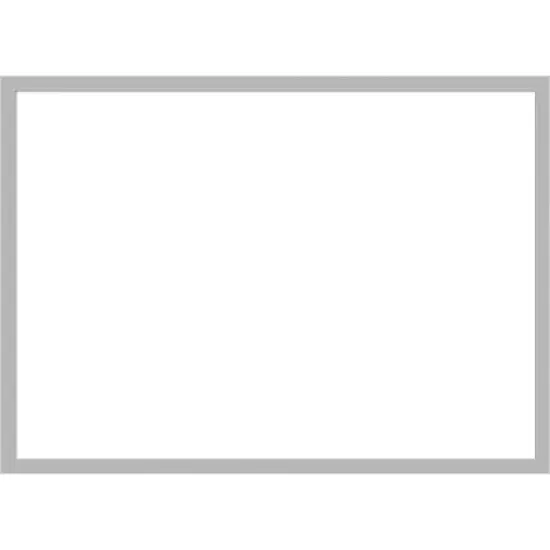 Amanti Art Hera Chrome Framed Dry Erase Magnetic Board image {13}