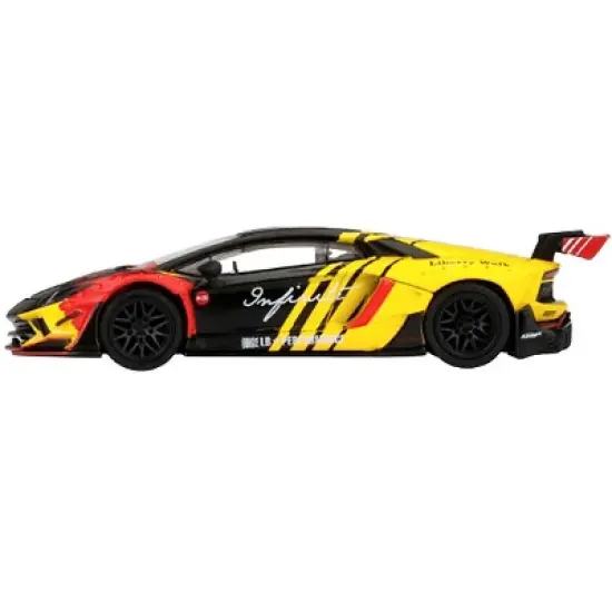 Lamborghini Aventador LB WORKS "Infinite Motorsports" Livery Ltd Ed to 5400 pcs 1/64 Diecast Model Car by True Scale Miniatures image {2}