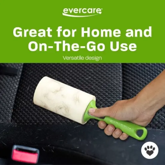 Evercare Pet Lint Roller - 100 Sheets image {3}