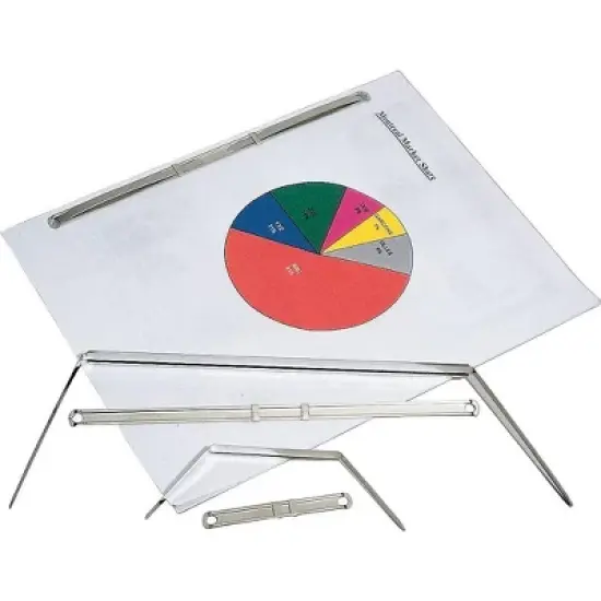 ACCO Standard Two-Piece Paper File Fasteners 3 1/2" Capacity 8 1/2" Center 50/Box 12995 image {1}