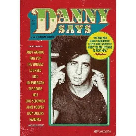 Danny Says (DVD) image {1}