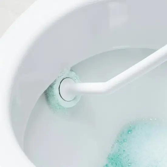Scotch-Brite Scrub & Drop Dissolvable Toilet Bowl Cleaning System - 1 Wand & Stand and 4 Dissolvable Refill Tablets image {6}