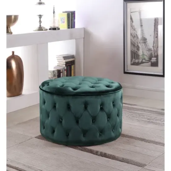 Adna Ottoman - Chic Home image {5}