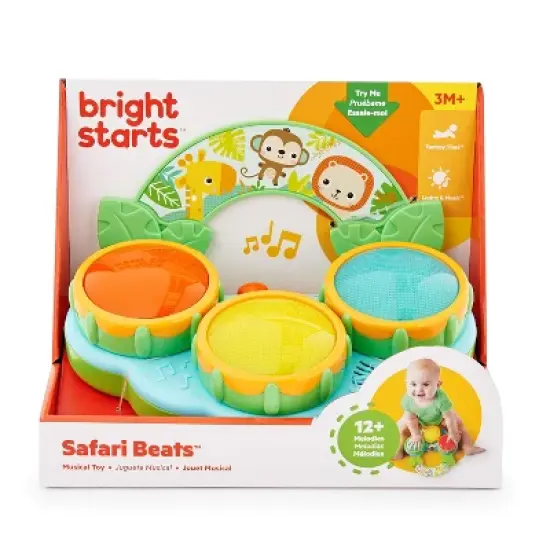 Bright Starts Safari Beats Musical Toy image {7}