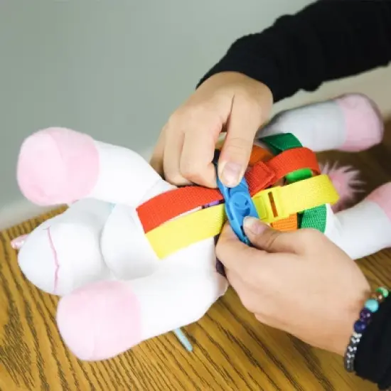 Bouncyband&reg; Busy Bee Sensory Activity Toy - Unicorn image {5}