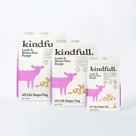 Lamb & Brown Rice Recipe Dry Dog Food - 23lbs - Kindfull&trade; image {3}