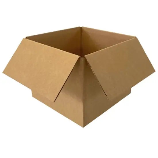 UOFFICE Pack of 25 Corrugated Boxes 10" x 10" x 6" Shipping Boxes image {8}