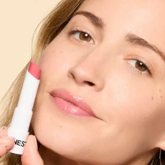 Honest Beauty Tinted Lip Balm with Avocado Oil - 0.14oz image {2}