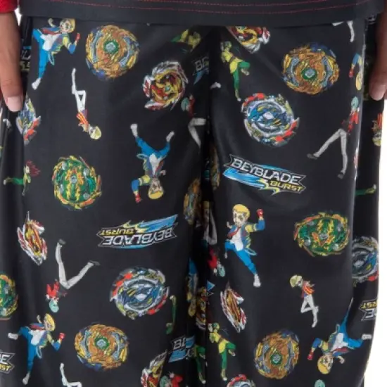 Beyblade Burst Boys' Spinner Tops Fafnir Let It Rip! 2 Piece Pajama Set Beyblade - Let It Rip image {2}