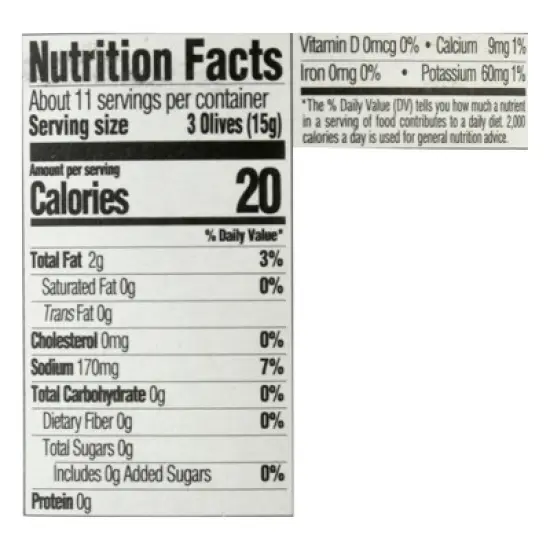 Bono Garlic Stuffed Olives - Case of 6/5.6 oz image {5}