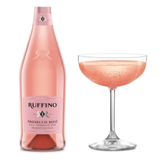 Ruffino Lumina Prosecco DOC Italian Rose Sparkling Wine - 750ml Bottle image {10}