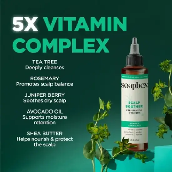 Soapbox Pre-Shampoo Scalp Soother - 5 fl oz image {6}