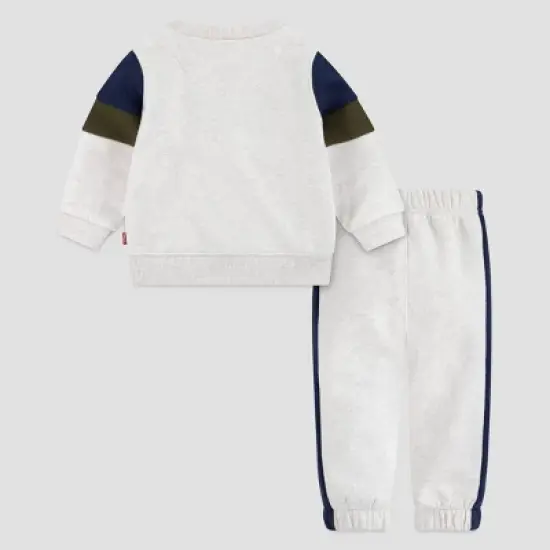 Levi's&reg; Toddler Boys' Sweatsuit Set image {1}