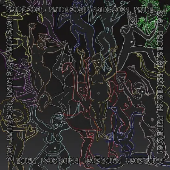 Various Artists - Pride 2021 (Various Artists) (Vinyl) image {1}