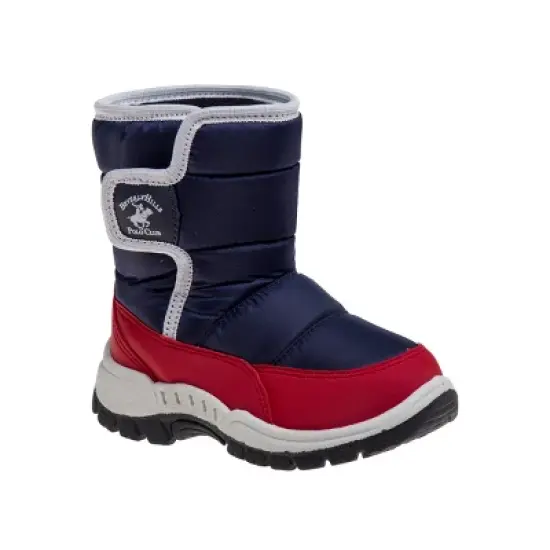 Beverly Hills Unisex Boys Girls Slip Resistant Faux Fur Lined Winter Snow Boots (Little Kid) image {11}