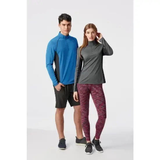 Clique Men's Ice Colorblock Half Zip Jacket image {1}