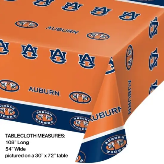 Auburn University Collegiate Tailgate Party Kit 8ct image {8}