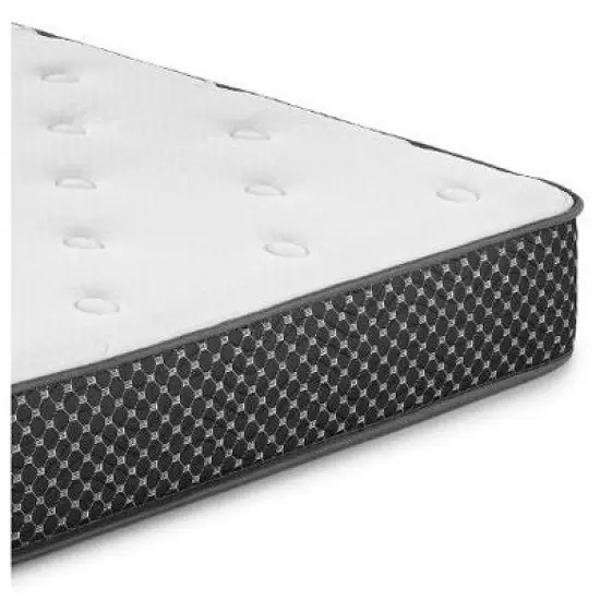 Evita Quilted Foam Firm Twin XL Mattress-80*38 Inch, White image {2}