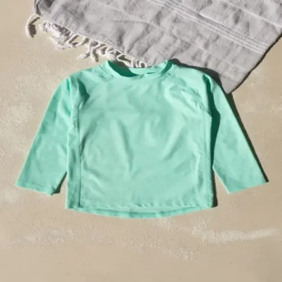 Leveret Toddler Long Sleeve Rashguard UPF 50+ image {2}