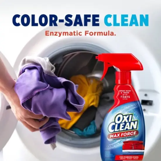 OxiClean MaxForce Laundry Stain Remover Spray - 12 fl oz image {6}