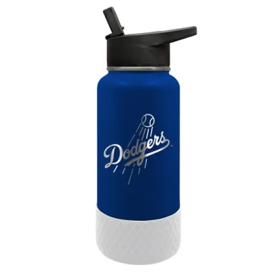 MLB Los Angeles Dodgers 32oz Thirst Hydration Water Bottle image {1}