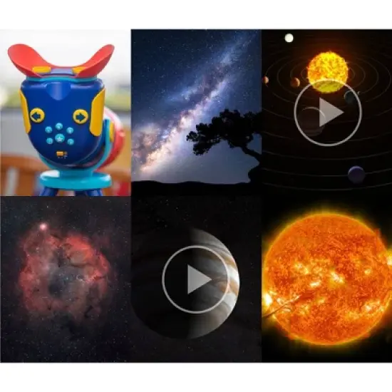 Educational Insights GeoSafari Jr. Talking Space Explorer image {1}