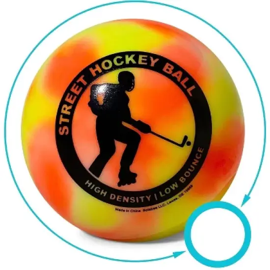 Botabee Street Hockey Balls - 6 pack image {3}