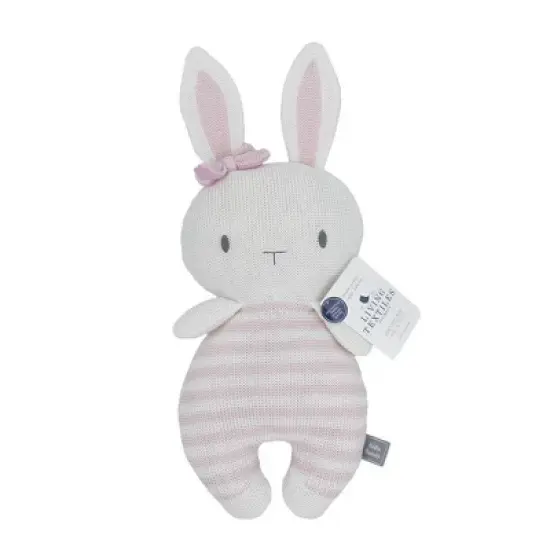 Living Textiles Baby Stuffed Animal - Bella Bunny image {1}