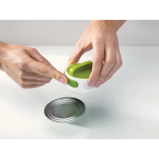 Do Compact Manual Can Opener - Space-Saving, Easy-Twist Release, Stainless Steel image {1}