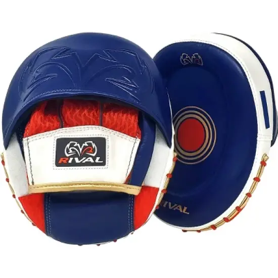Rival Boxing RPM80 Impulse Punch Mitts - Navy image {3}