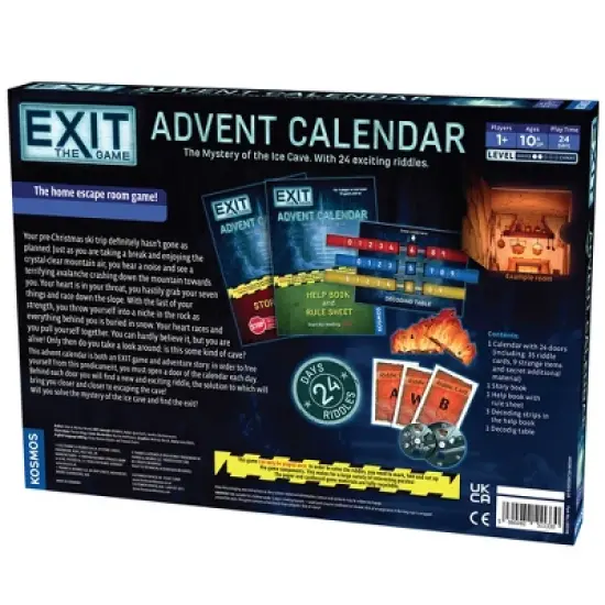 EXIT: Advent Calendar - The Mystery of the Ice Cave image {1}