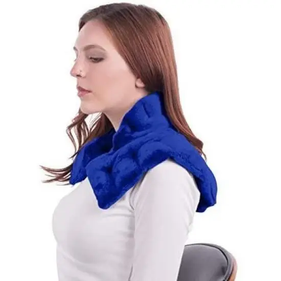 Mars Wellness Heated Microwaveable Neck and Shoulder Wrap - Herbal Hot/Cold image {6}