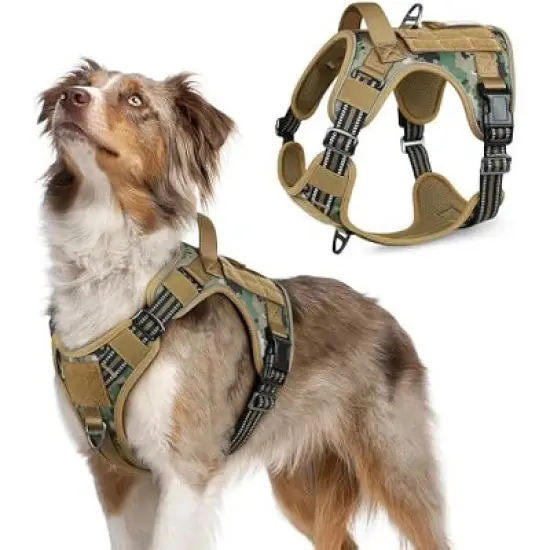 rabbitgoo Tactical Dog Harness image {4}
