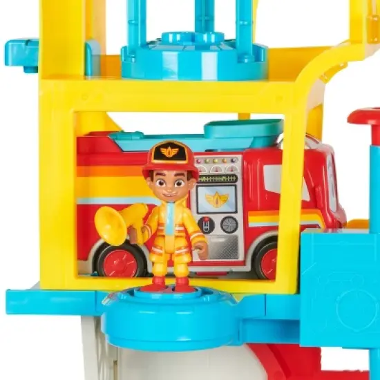Firebuds Disney HQ Doll Playset image {1}
