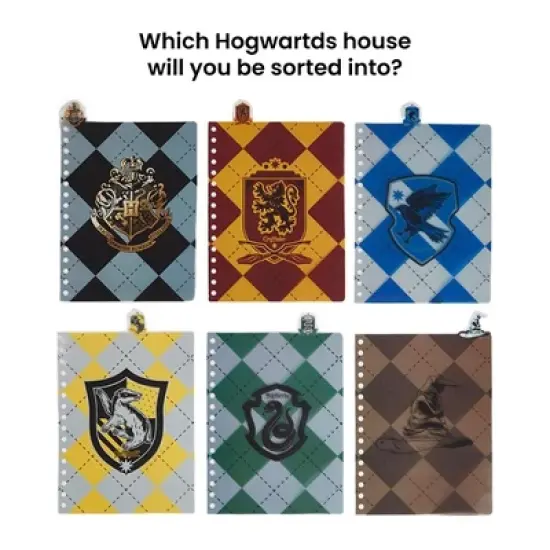 Harry Potter Spiral-Bound Tab Journal image {7}