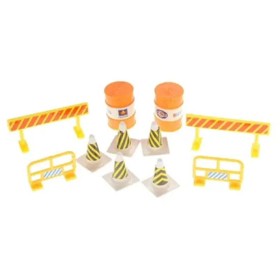 Insten 20" Transport Carrier Truck with 6 Cars, Vehicle Play Set Toys for Kids image {6}