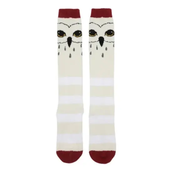Harry Potter Hedwig Women's Chenille Knee High Socks image {2}