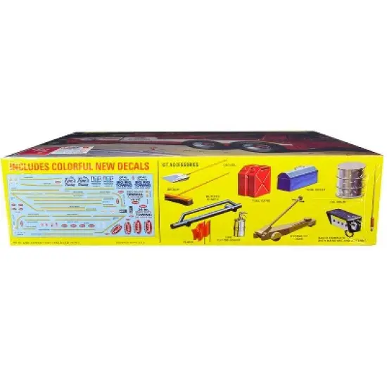 Skill 3 Model Kit Peterbilt Wrecker Tow Truck 1/25 Scale Model by AMT image {1}