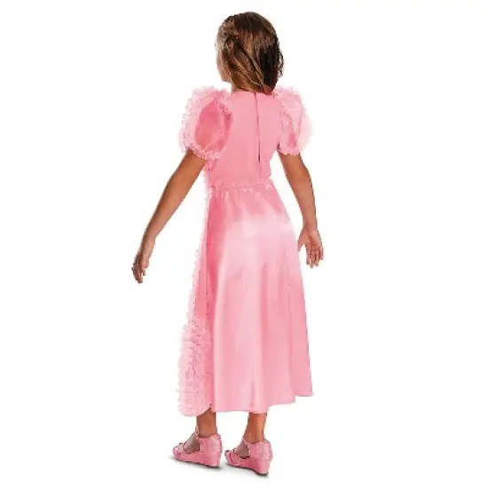 Wicked Girls' Glinda Popular Halloween Classic Costume Dress - Pink - 10-12 image {1}