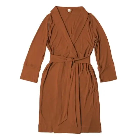 Goumikids Viscose Made from Bamboo + Organic Cotton Womens Robe image {11}