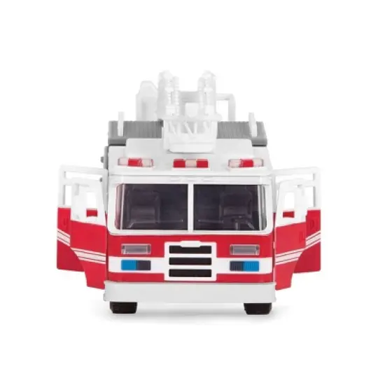 DRIVEN &ndash; Small Toy Emergency Vehicle Set &ndash; Micro Rescue Fleet - 3 pk image {6}