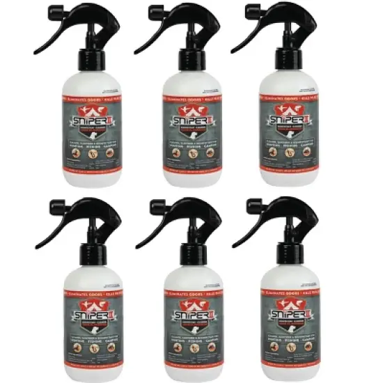 SNiPER II Disinfectant Cleanser and Odor Eliminator, Cleaner for Outdoor Disinfecting Purposes, Use for Hunting, Fishing, and Camping image {6}